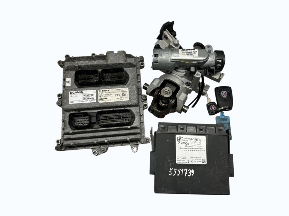 Распределительное устройство 2728968 Scania R II 2019