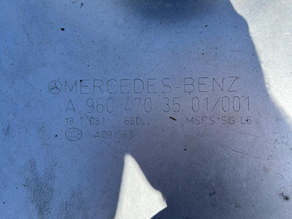 Fuel tank A9604703501 660L + 75L Mercedes-Benz Trucks ACTROS MP4 / MP5 2019