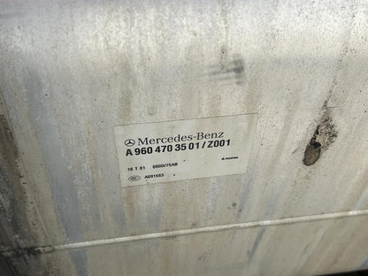 Fuel tank A9604703501 660L + 75L Mercedes-Benz Trucks ACTROS MP4 / MP5 2019
