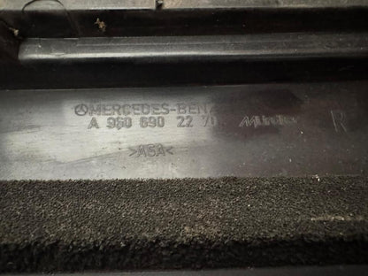 Plastic trim A9606902270 Mercedes-Benz Trucks ACTROS MP4 / MP5 2018