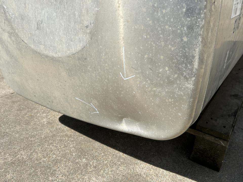 Fuel tank 81122016948 710L MAN Trucks TGX II 2020