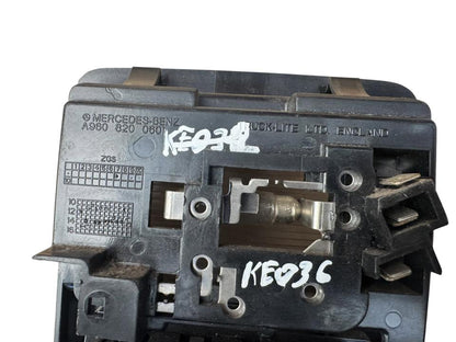 Interior control switches A9608200601 Mercedes-Benz Trucks ACTROS MP4 / MP5 2018