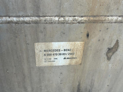Fuel tank A9604703903 630L Mercedes-Benz Trucks ACTROS MP4 / MP5 2018