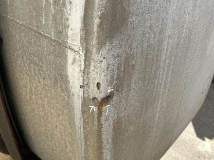 Fuel tank 650L Iveco Trucks STRALIS II 2015