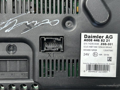 Панель приборов A0084468221 Mercedes-Benz Trucks ACTROS MP4 / MP5 2014
