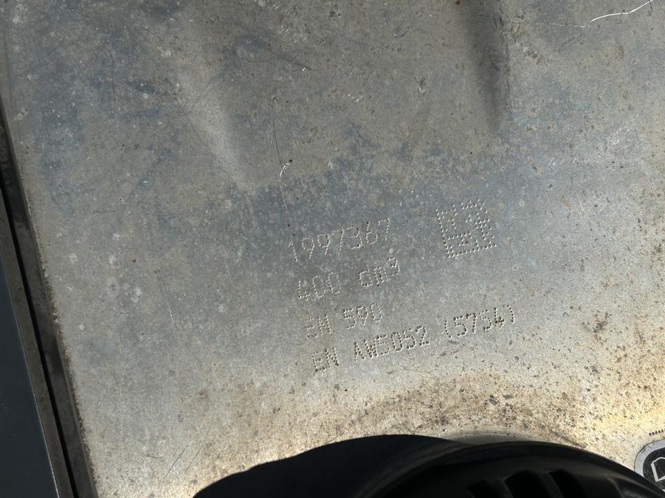 Kuro bakas 1997367 400L DAF XF 2020