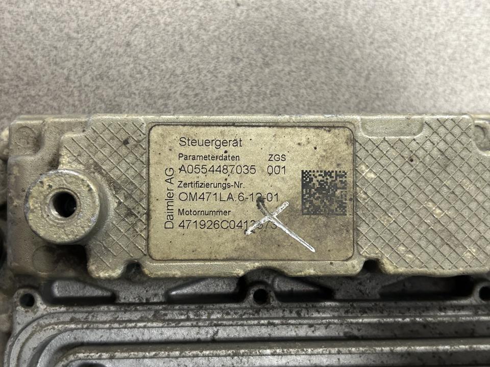 Variklio valdymo blokas A0014466235 MCM2.1 Mercedes-Benz Trucks ACTROS MP4 / MP5 2018