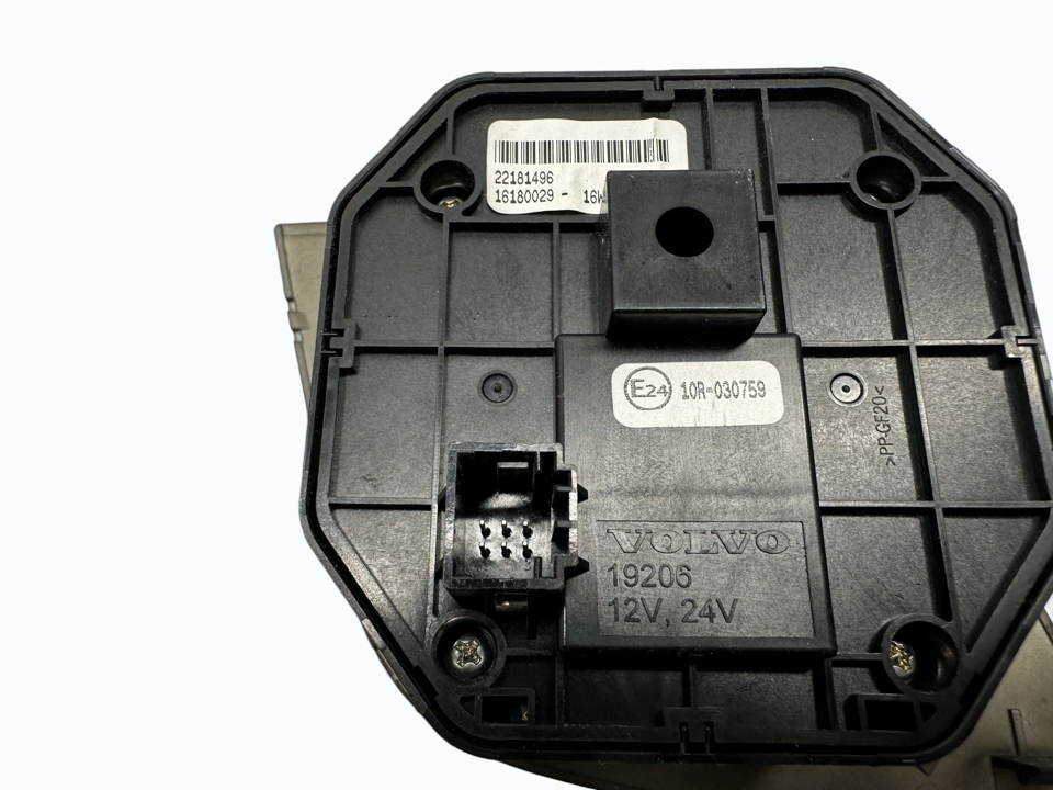 Lights switch 22181496 Volvo Trucks FH II 2018