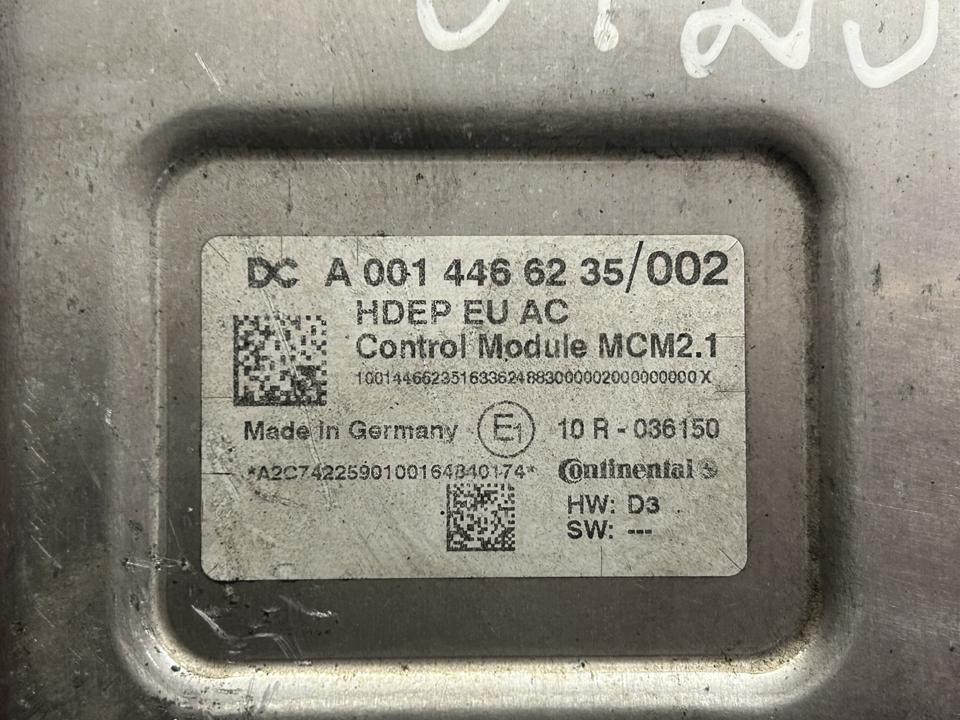 БУ двигателя A0014466235 MCM2.1 Mercedes-Benz Trucks ACTROS MP4 / MP5 2017