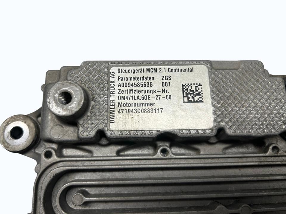 Variklio valdymo blokas A0024464735 MCM2.1 Mercedes-Benz Trucks ACTROS MP4 / MP5 2020