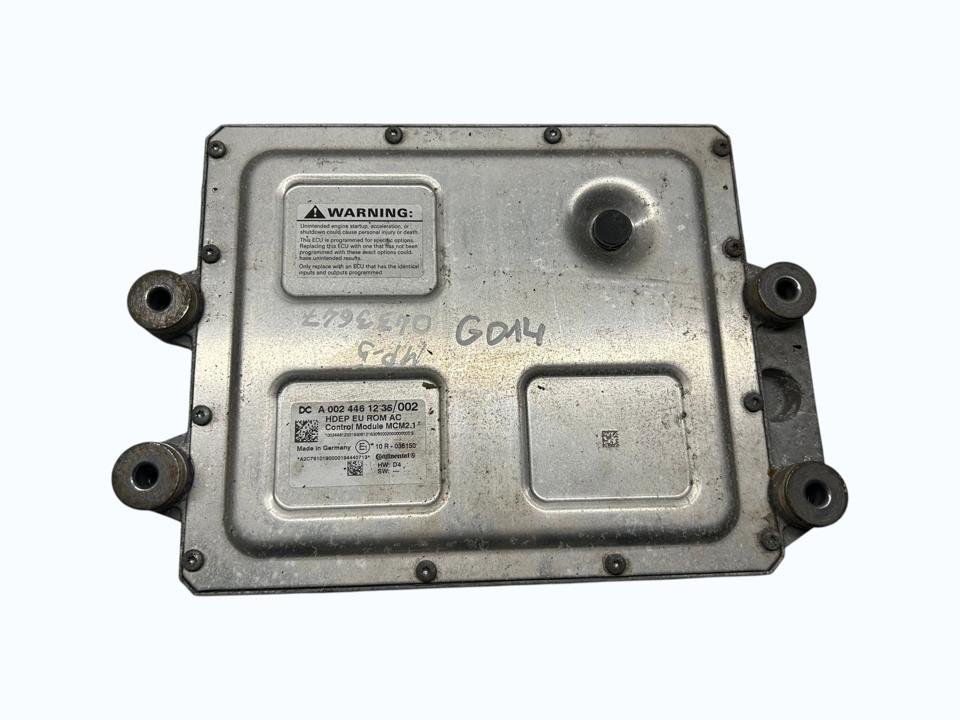 Variklio valdymo blokas A0024461235 MCM2.1 Mercedes-Benz Trucks ACTROS MP4 / MP5 2020