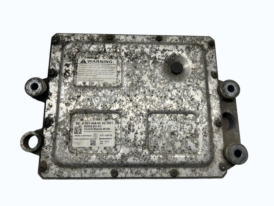 БУ двигателя A0014465235 MCM2 Mercedes-Benz Trucks ANTOS 2014
