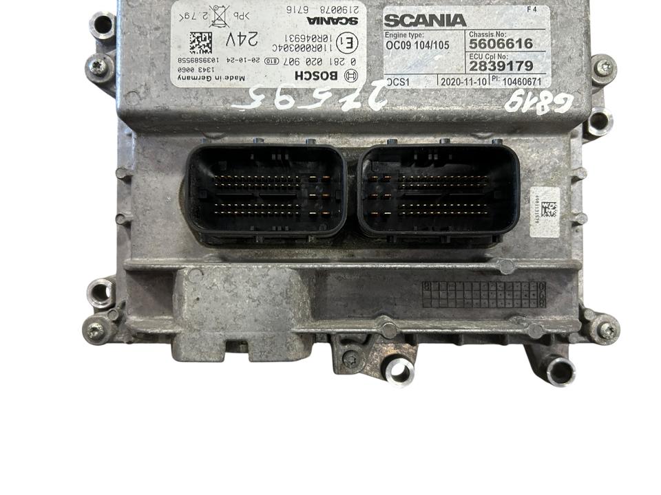 Engine control unit (ECU) 2839179 OCS1 Scania P II 2021