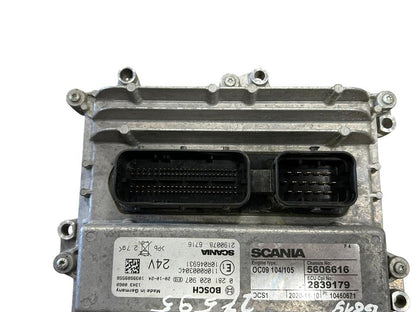 Engine control unit (ECU) 2839179 OCS1 Scania P II 2021