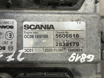 Engine control unit (ECU) 2839179 OCS1 Scania P II 2021