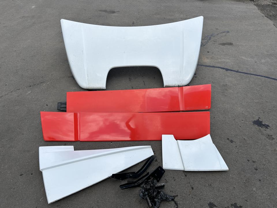 Cabin spoilers set A9607902144 Mercedes-Benz Trucks ACTROS MP4 / MP5 2017
