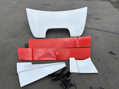 Cabin spoilers set A9607902144 Mercedes-Benz Trucks ACTROS MP4 / MP5 2017
