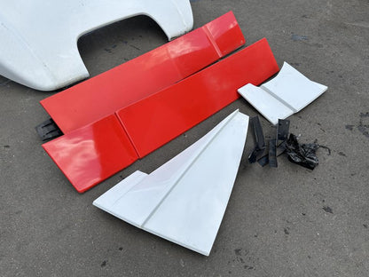 Cabin spoilers set A9607902144 Mercedes-Benz Trucks ACTROS MP4 / MP5 2017