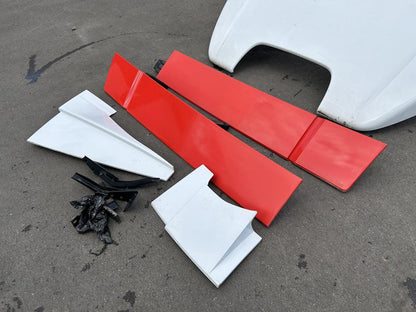 Cabin spoilers set A9607902144 Mercedes-Benz Trucks ACTROS MP4 / MP5 2017