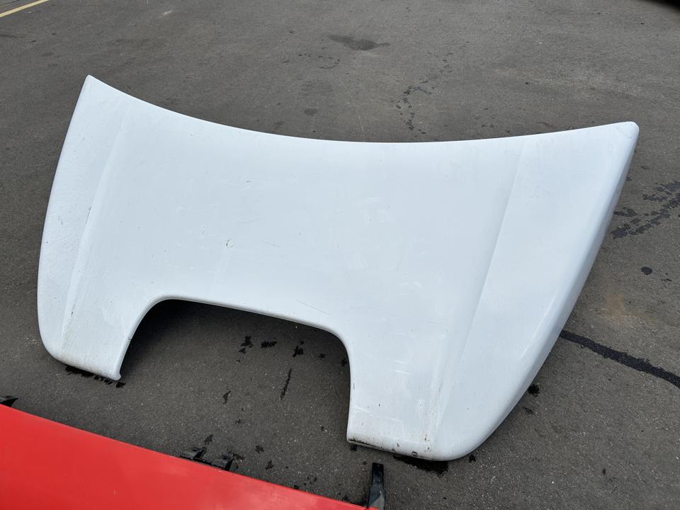Cabin spoilers set A9607902144 Mercedes-Benz Trucks ACTROS MP4 / MP5 2017