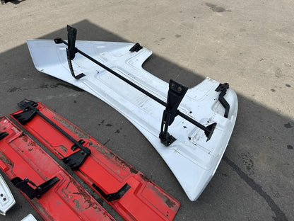 Cabin spoilers set A9607902144 Mercedes-Benz Trucks ACTROS MP4 / MP5 2017