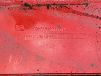 Cabin spoilers set A9607902144 Mercedes-Benz Trucks ACTROS MP4 / MP5 2017