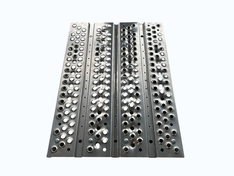 NEW Mercedes Benz fuel tank step plate
