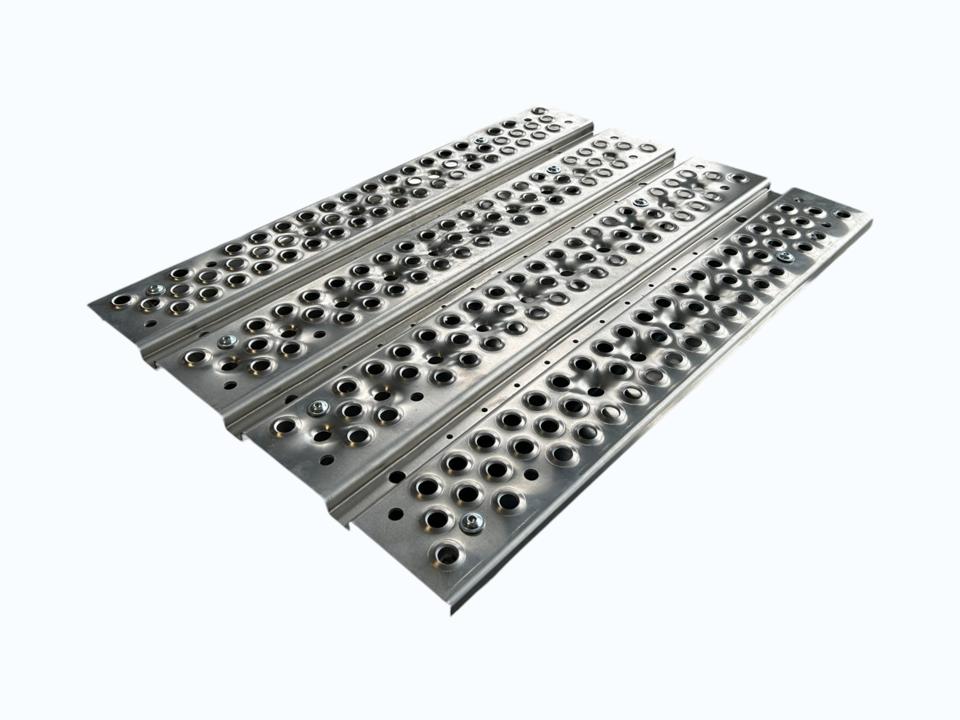 NEW Mercedes Benz fuel tank step plate