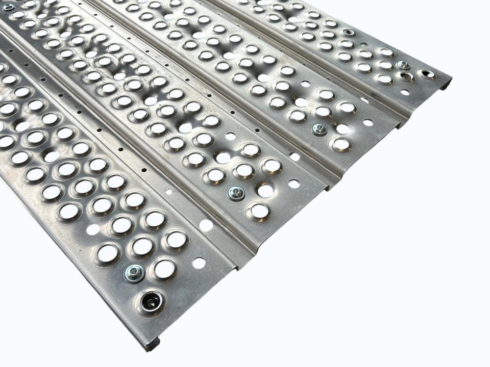 NEW Mercedes Benz fuel tank step plate