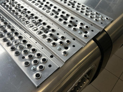NEW Mercedes Benz fuel tank step plate