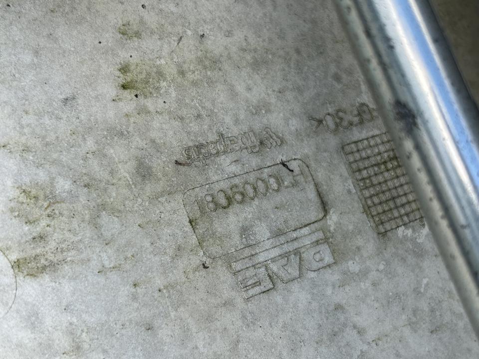 Kabinos spoilerių komplektas 1876029 DAF XF 2018