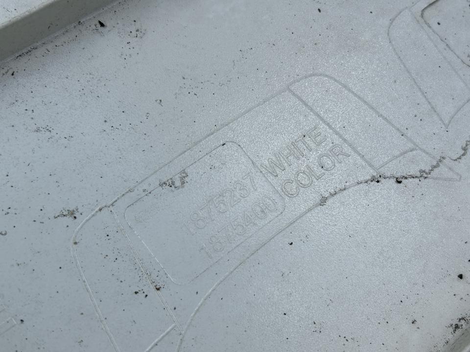 Kabinos spoilerių komplektas 1876029 DAF XF 2018