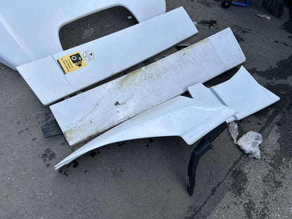 Cabin spoilers set A9607902744 Mercedes-Benz Trucks ACTROS MP4 / MP5 2018