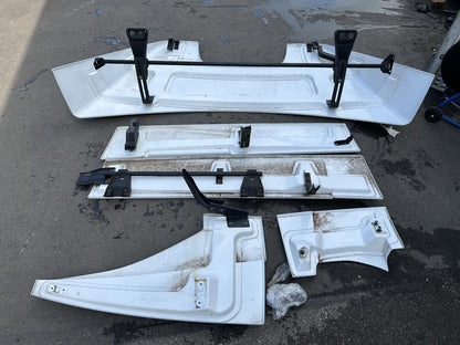 Cabin spoilers set A9607902744 Mercedes-Benz Trucks ACTROS MP4 / MP5 2018