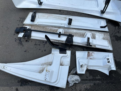 Cabin spoilers set A9607902744 Mercedes-Benz Trucks ACTROS MP4 / MP5 2018