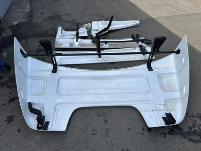 Cabin spoilers set A9607902744 Mercedes-Benz Trucks ACTROS MP4 / MP5 2018