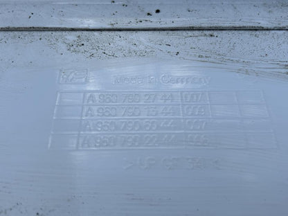 Cabin spoilers set A9607902744 Mercedes-Benz Trucks ACTROS MP4 / MP5 2018