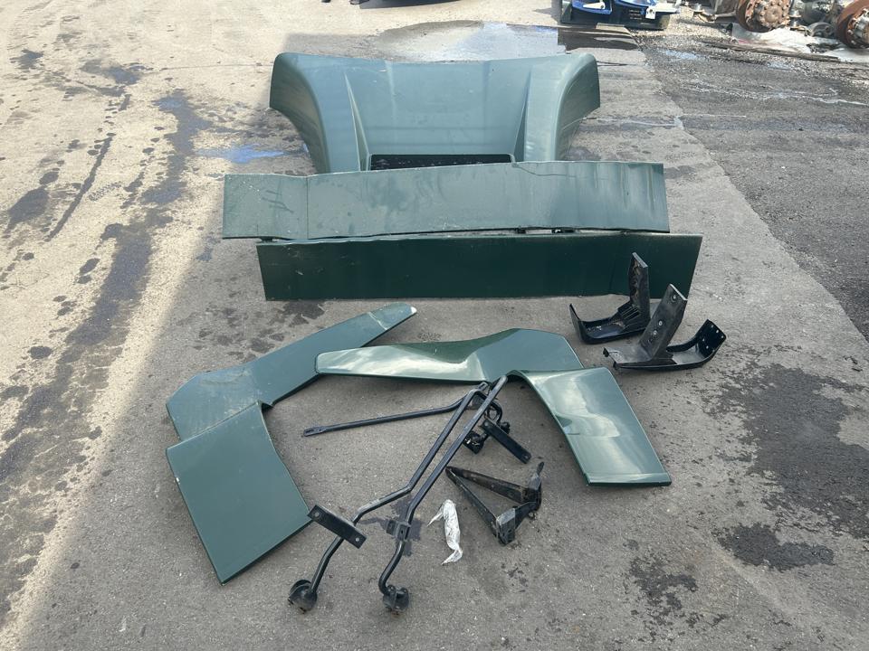 Cabin spoilers set 81629105317 MAN Trucks TGX I 2016