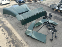 Cabin spoilers set 81629105317 MAN Trucks TGX I 2016