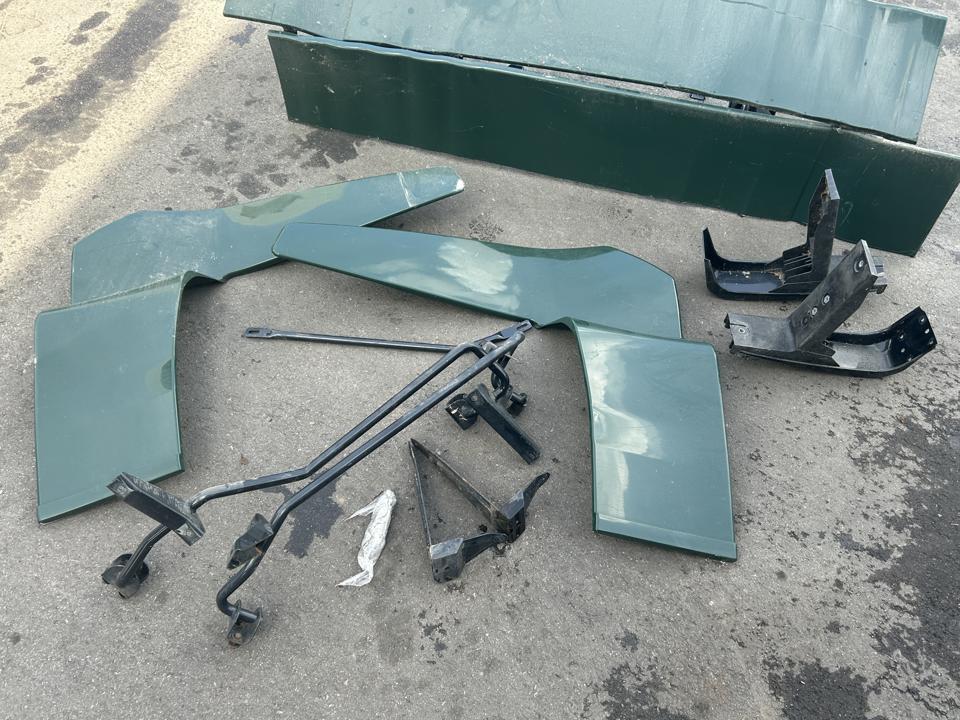 Cabin spoilers set 81629105317 MAN Trucks TGX I 2016