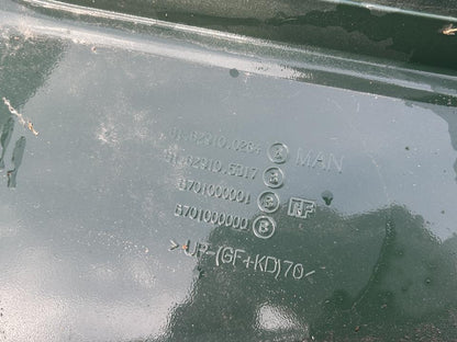 Cabin spoilers set 81629105317 MAN Trucks TGX I 2016