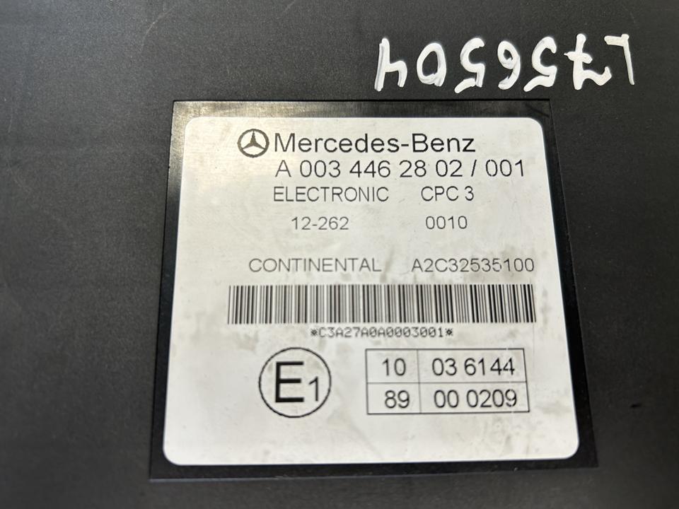 Блок управления A0034462802 CPC3 Mercedes-Benz Trucks ACTROS MP4 / MP5 2013