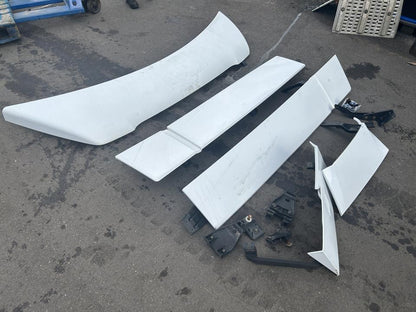 Cabin spoilers set A9607900544 Mercedes-Benz Trucks ACTROS MP4 / MP5 2018