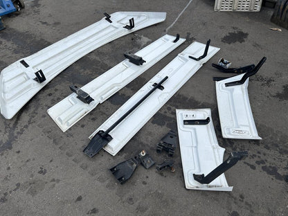 Cabin spoilers set A9607900544 Mercedes-Benz Trucks ACTROS MP4 / MP5 2018