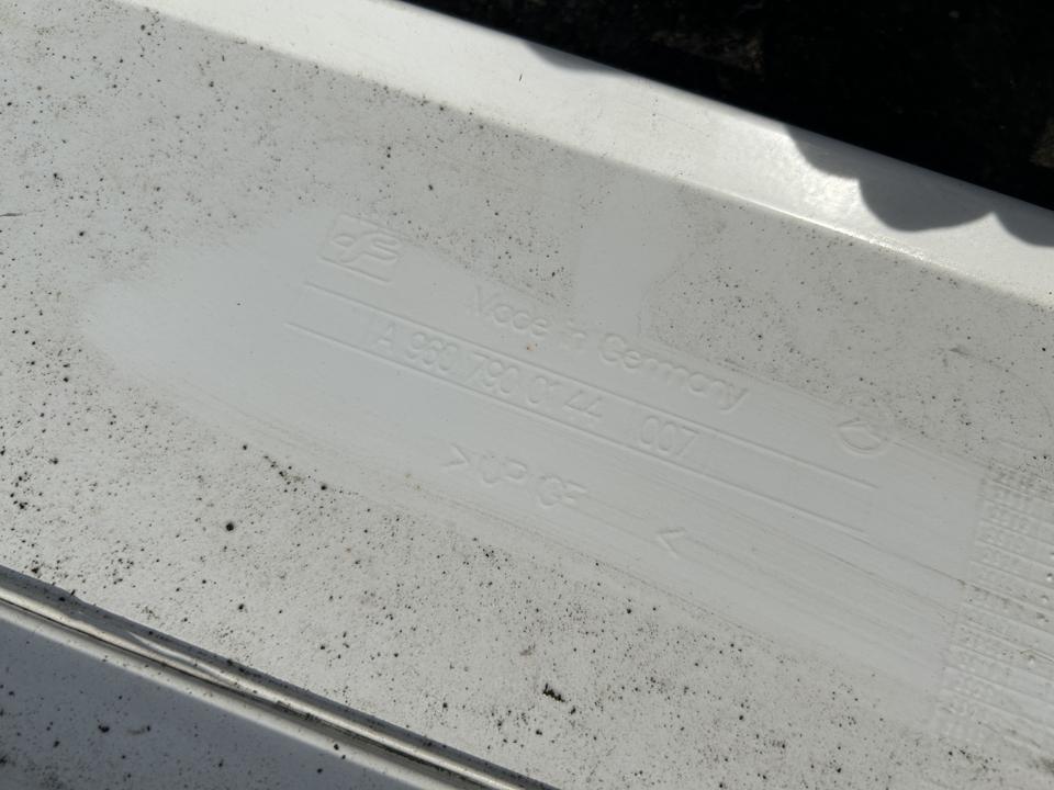 Cabin spoilers set A9607900544 Mercedes-Benz Trucks ACTROS MP4 / MP5 2018
