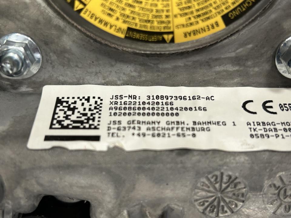 Система подушек безопасности A9608600402 module Mercedes-Benz Trucks ACTROS MP4 / MP5 2013