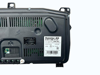 Панель приборов A0114467721 UK Mercedes-Benz Trucks ACTROS MP4 / MP5 2019
