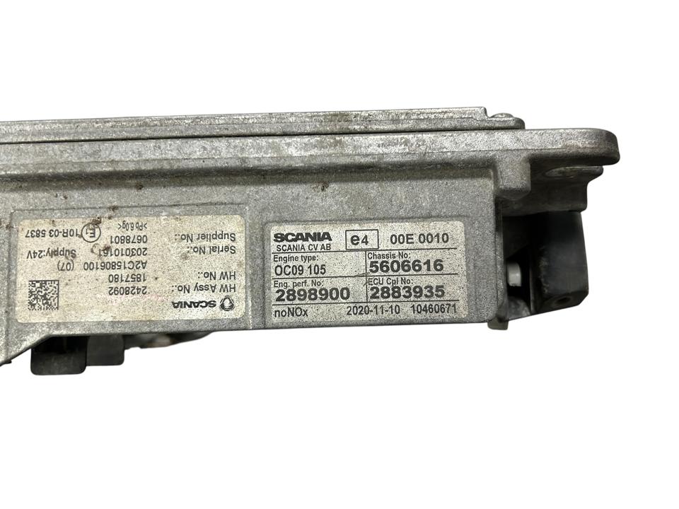 Ignition set 2428092 OC09 105 Scania P II 2021