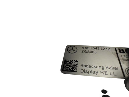 Monitor holder bracket A9608114114 Mercedes-Benz Trucks ACTROS MP4 / MP5 2019
