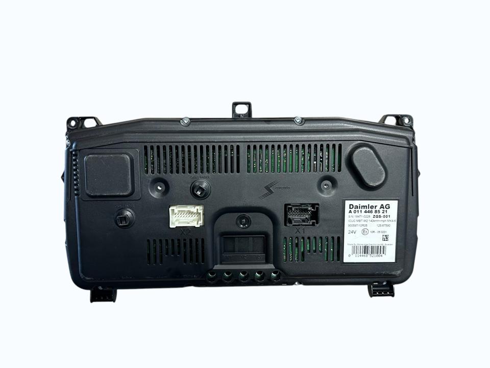 Панель приборов A0114468521 UK Mercedes-Benz Trucks ACTROS MP4 / MP5 2019